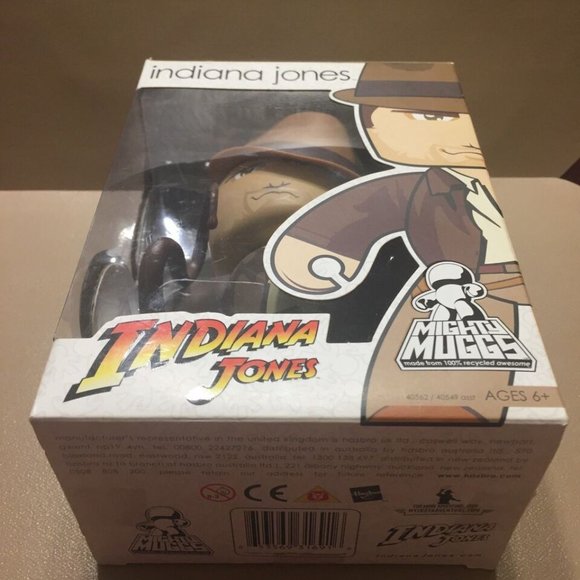 NEW 2008 Indiana Jones Mighty Mugg 5" Figure - Picture 6 of 7